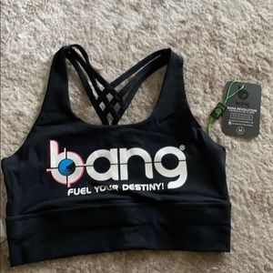 NWT Bang Sports Bra